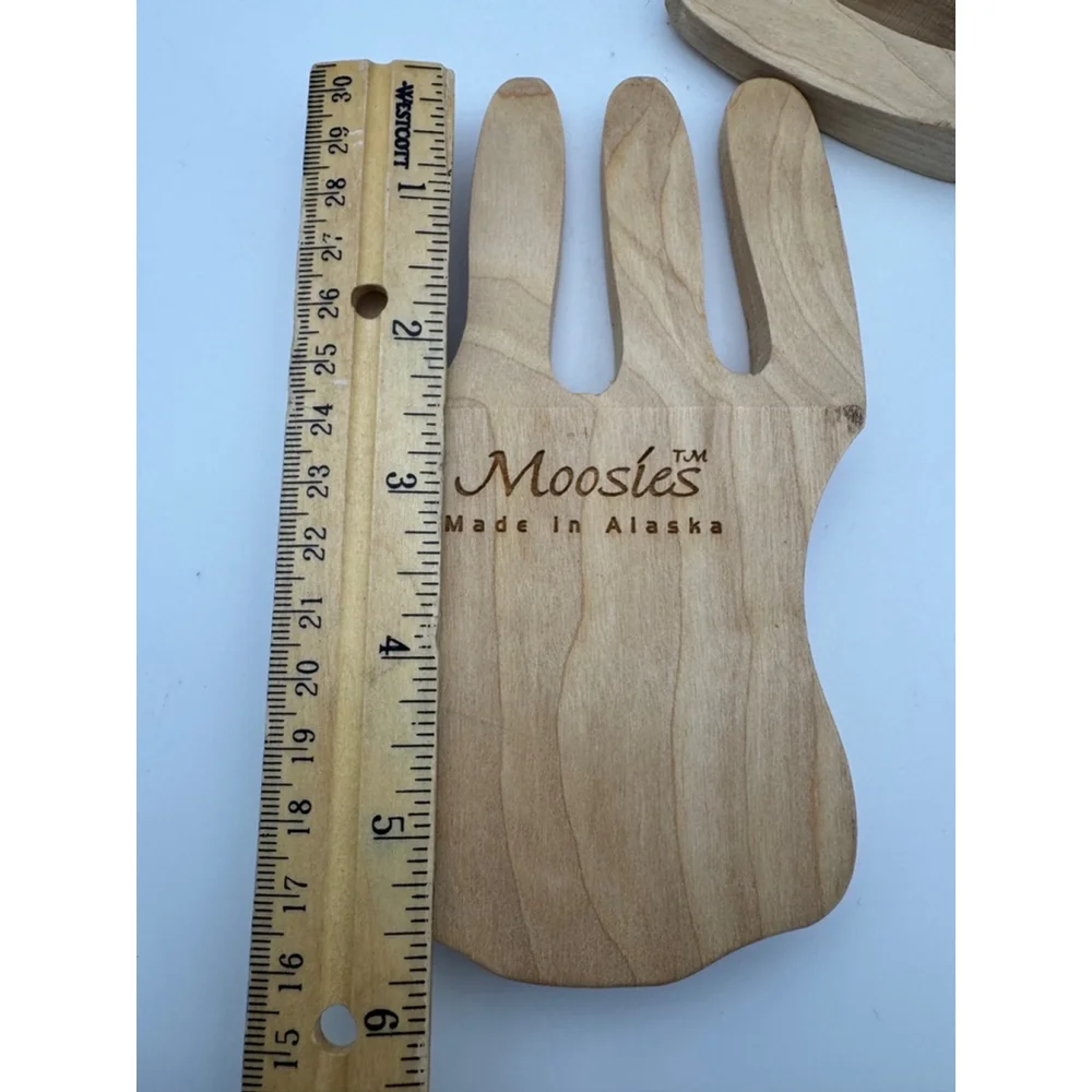 Moosies Salad tossers One Size Beige
